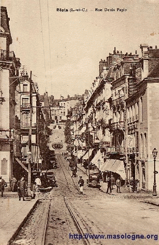 Rue Denis Papin I